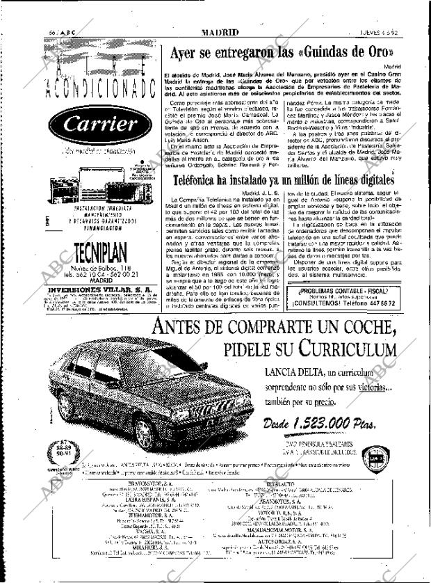 ABC MADRID 04-06-1992 página 66