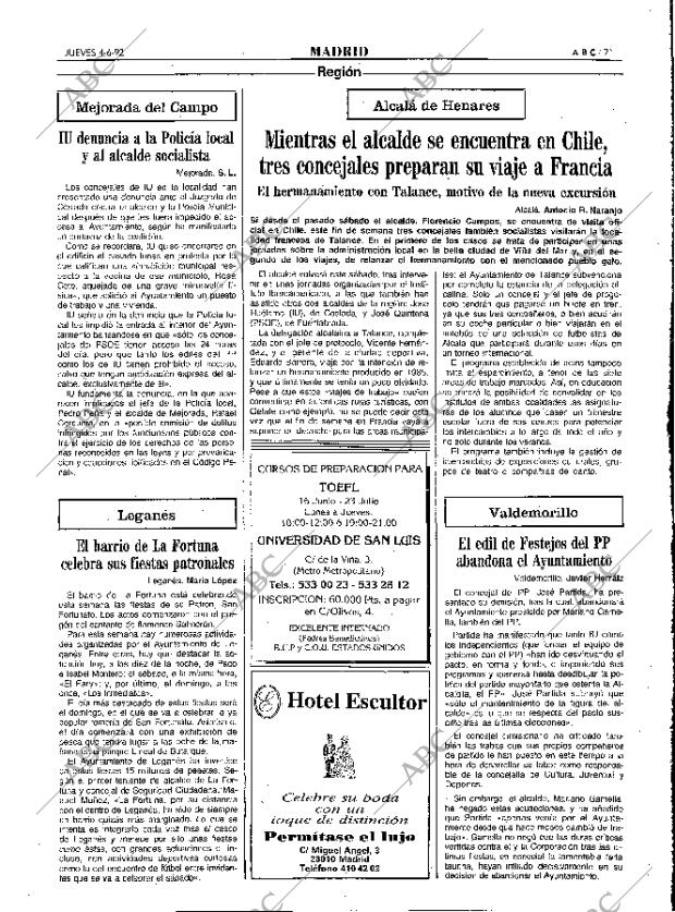 ABC MADRID 04-06-1992 página 71