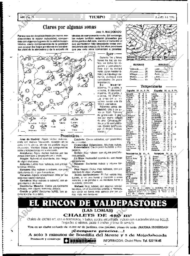 ABC MADRID 04-06-1992 página 76