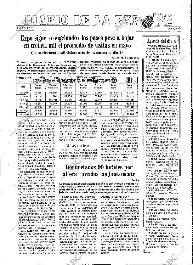 ABC MADRID 04-06-1992 página 79