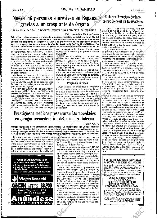 ABC MADRID 04-06-1992 página 88