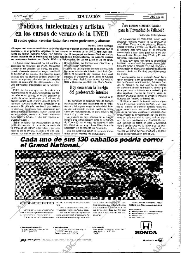 ABC MADRID 04-06-1992 página 89