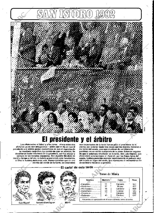 ABC MADRID 04-06-1992 página 91