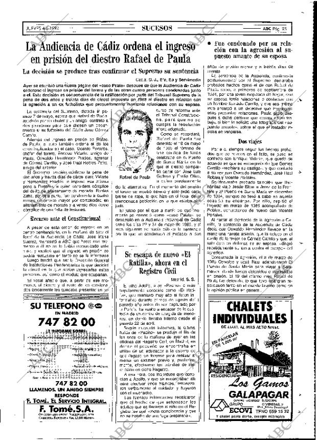 ABC MADRID 04-06-1992 página 95