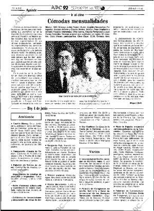 ABC SEVILLA 04-06-1992 página 58