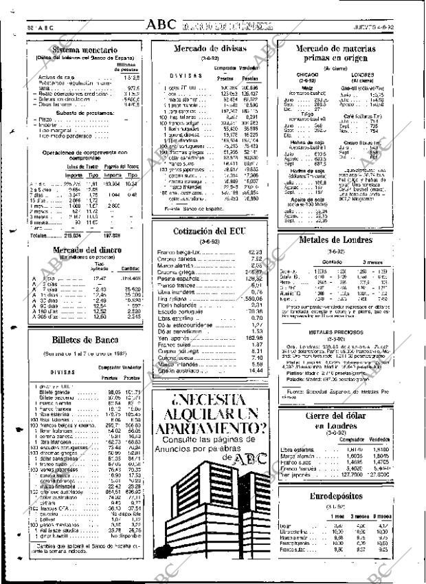 ABC SEVILLA 04-06-1992 página 88