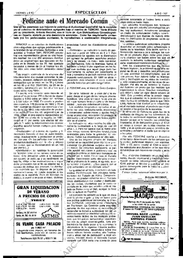 ABC MADRID 05-06-1992 página 107