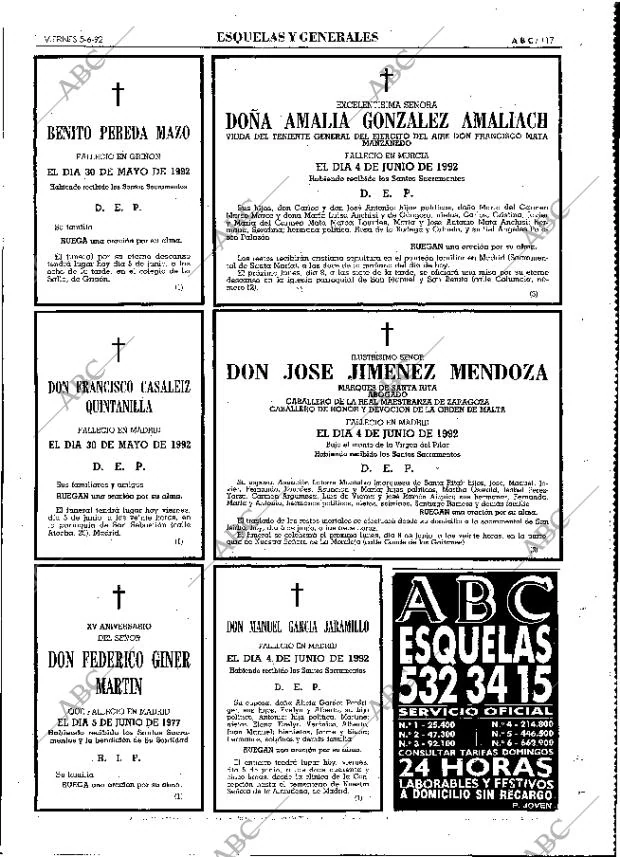 ABC MADRID 05-06-1992 página 117