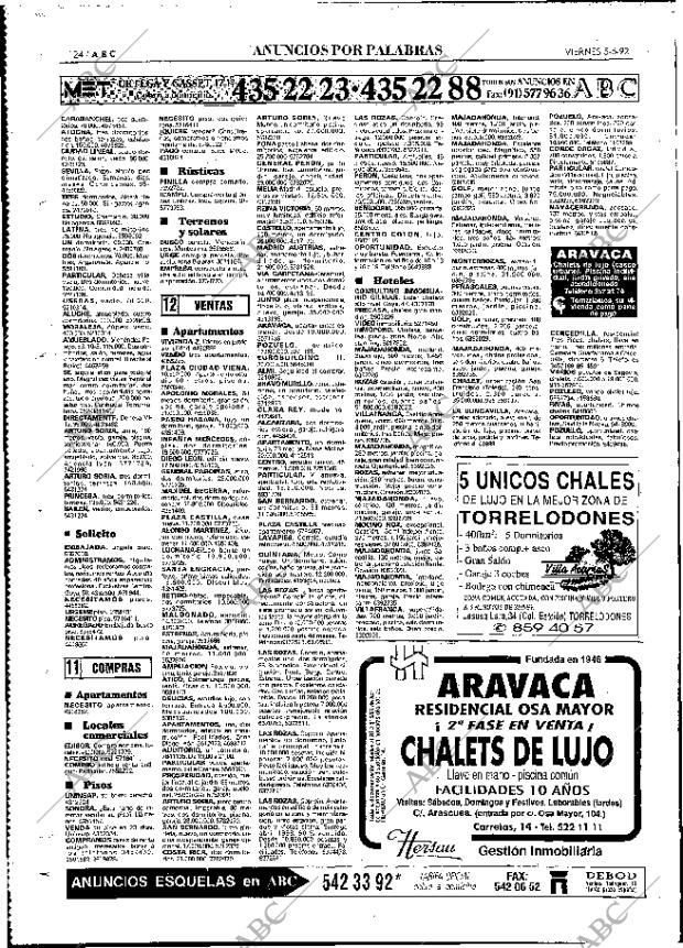 ABC MADRID 05-06-1992 página 124