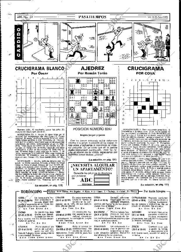 ABC MADRID 05-06-1992 página 134