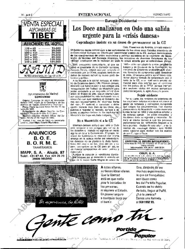 ABC MADRID 05-06-1992 página 30