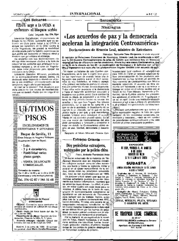 ABC MADRID 05-06-1992 página 33