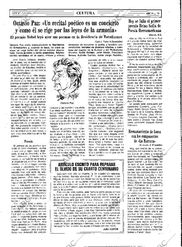 ABC MADRID 05-06-1992 página 59