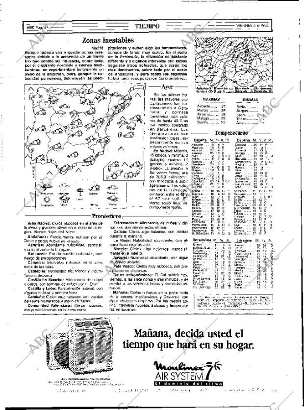 ABC MADRID 05-06-1992 página 64