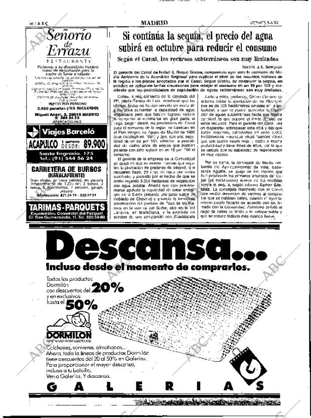 ABC MADRID 05-06-1992 página 66