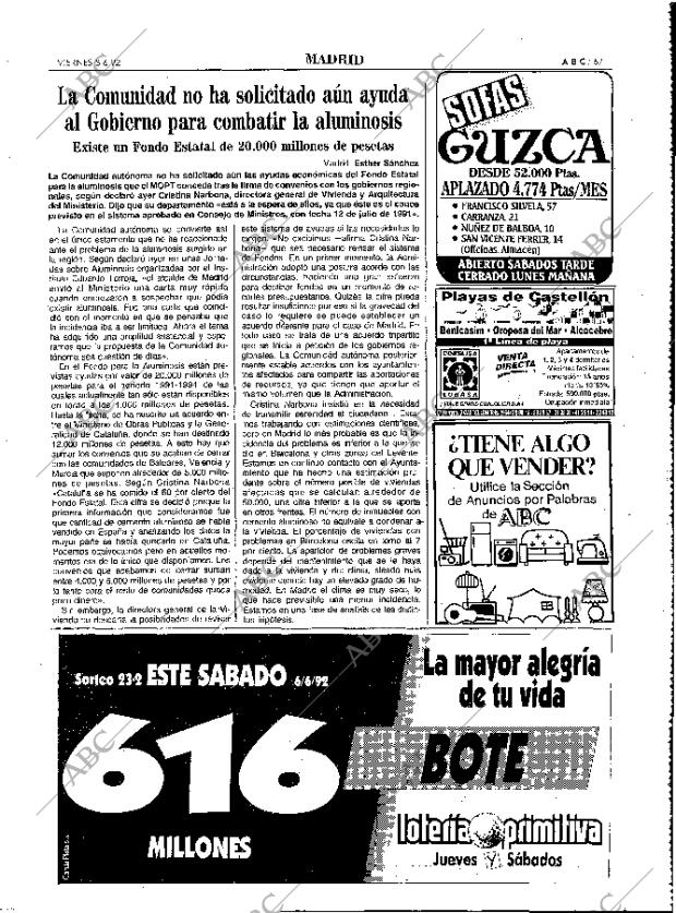 ABC MADRID 05-06-1992 página 67
