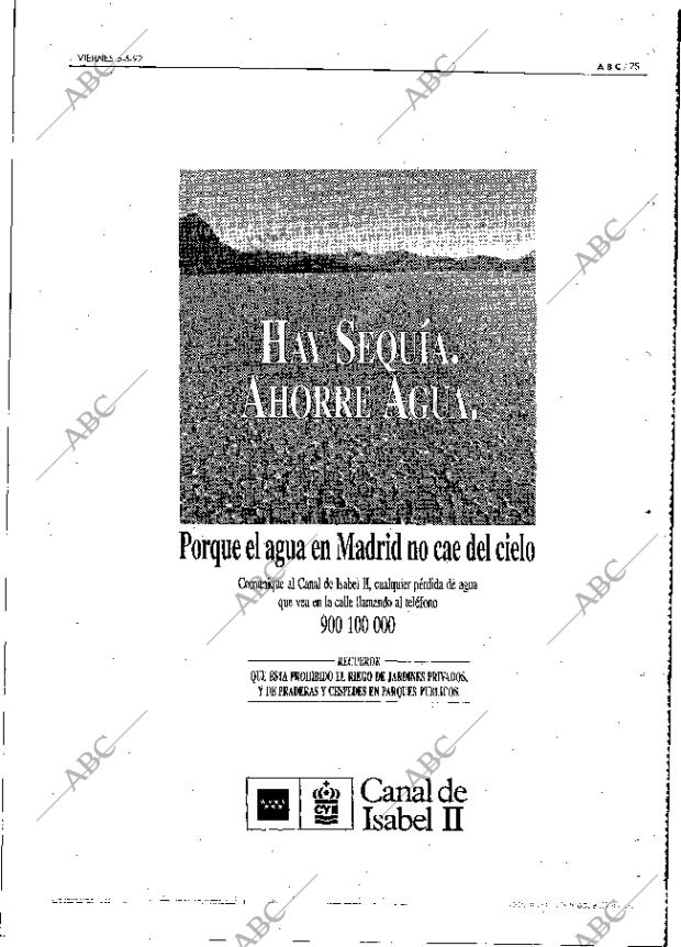 ABC MADRID 05-06-1992 página 75