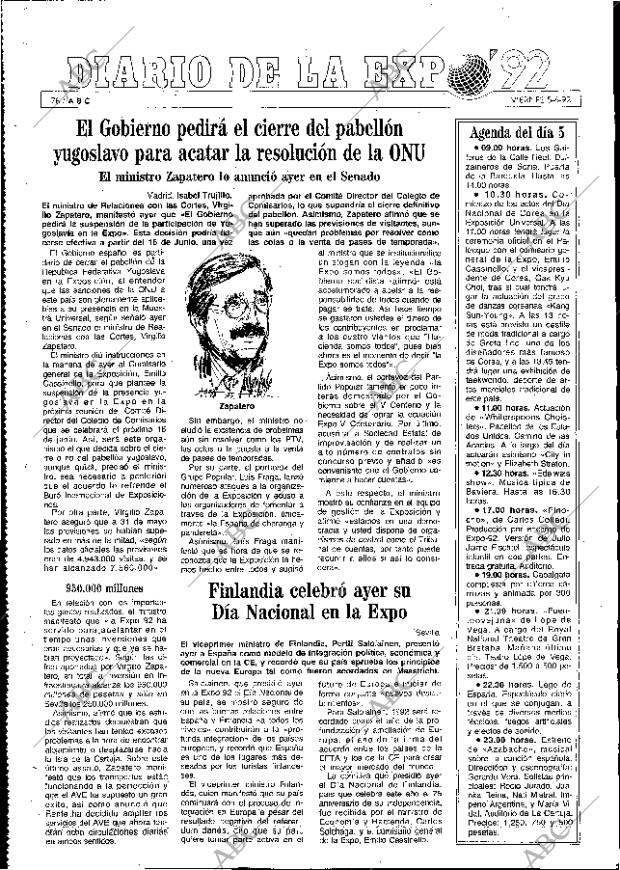 ABC MADRID 05-06-1992 página 78