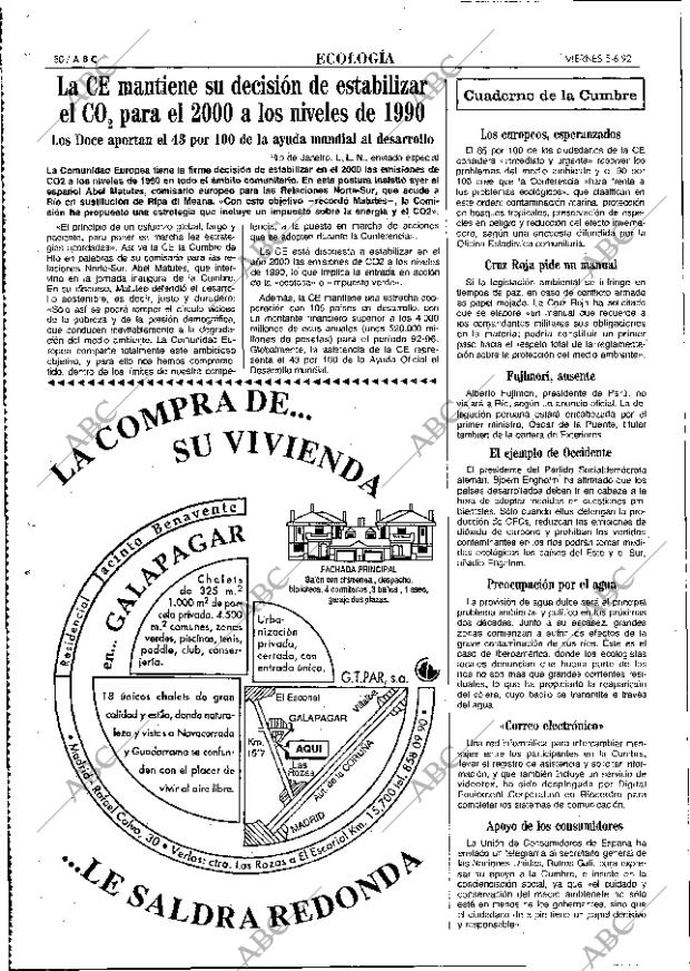 ABC MADRID 05-06-1992 página 80