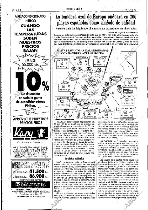 ABC MADRID 05-06-1992 página 82