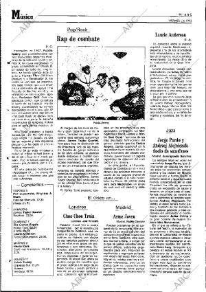 ABC MADRID 05-06-1992 página 98