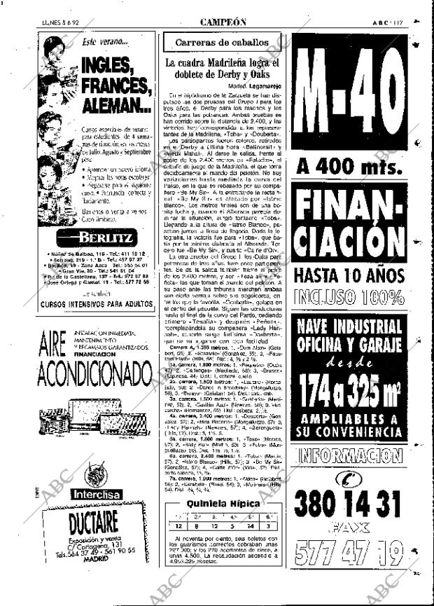 ABC MADRID 08-06-1992 página 117