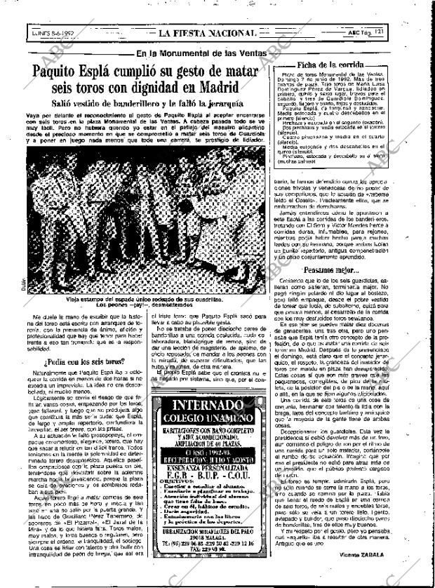 ABC MADRID 08-06-1992 página 121