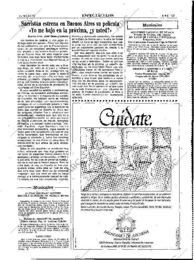 ABC MADRID 08-06-1992 página 125