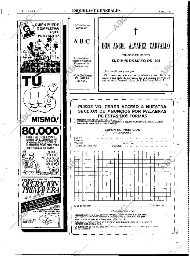 ABC MADRID 08-06-1992 página 133