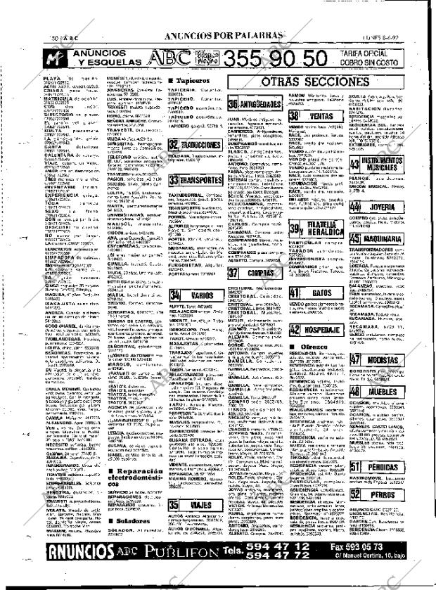 ABC MADRID 08-06-1992 página 150