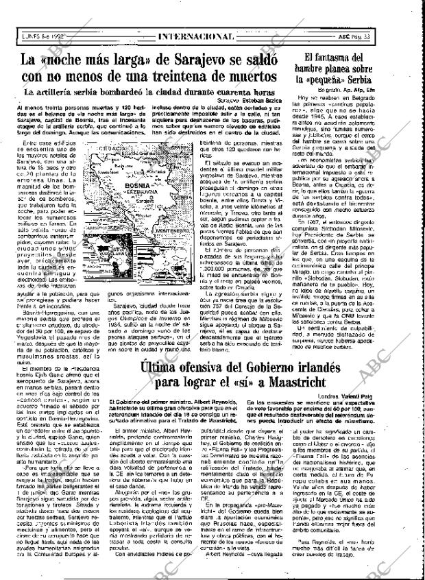 ABC MADRID 08-06-1992 página 33