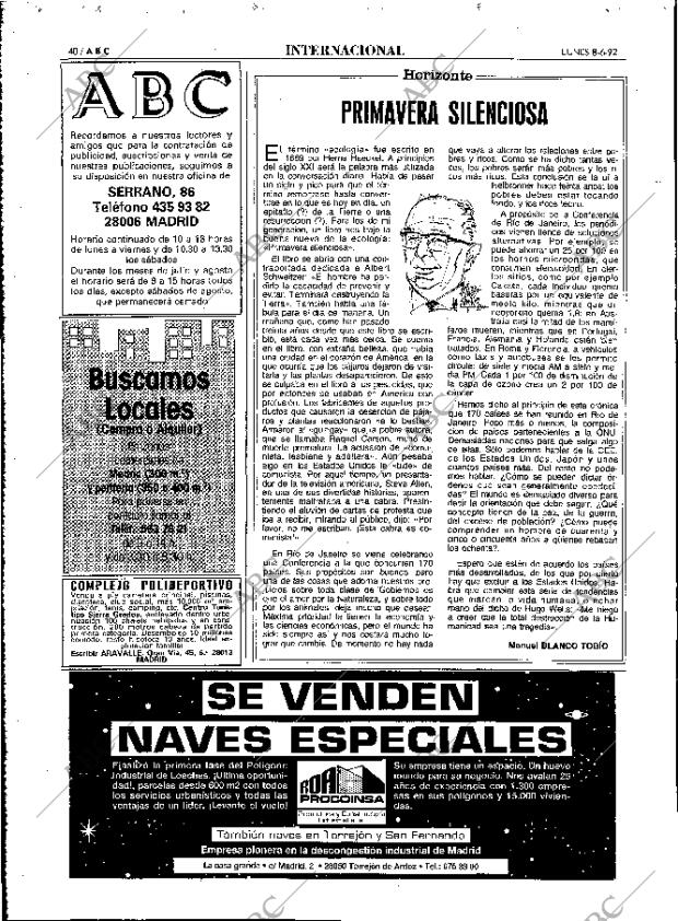 ABC MADRID 08-06-1992 página 40