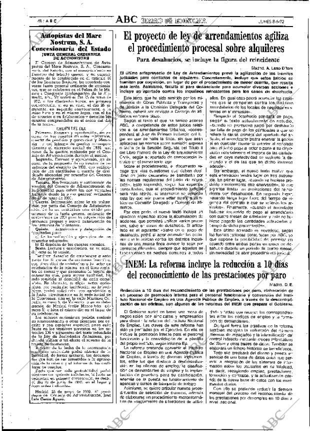 ABC MADRID 08-06-1992 página 48