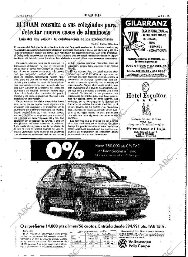 ABC MADRID 08-06-1992 página 75