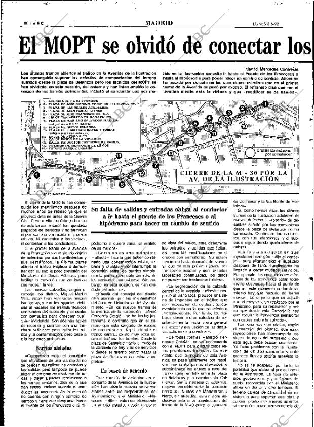 ABC MADRID 08-06-1992 página 80