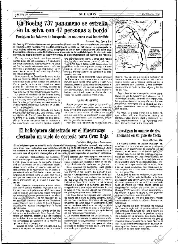 ABC MADRID 08-06-1992 página 94