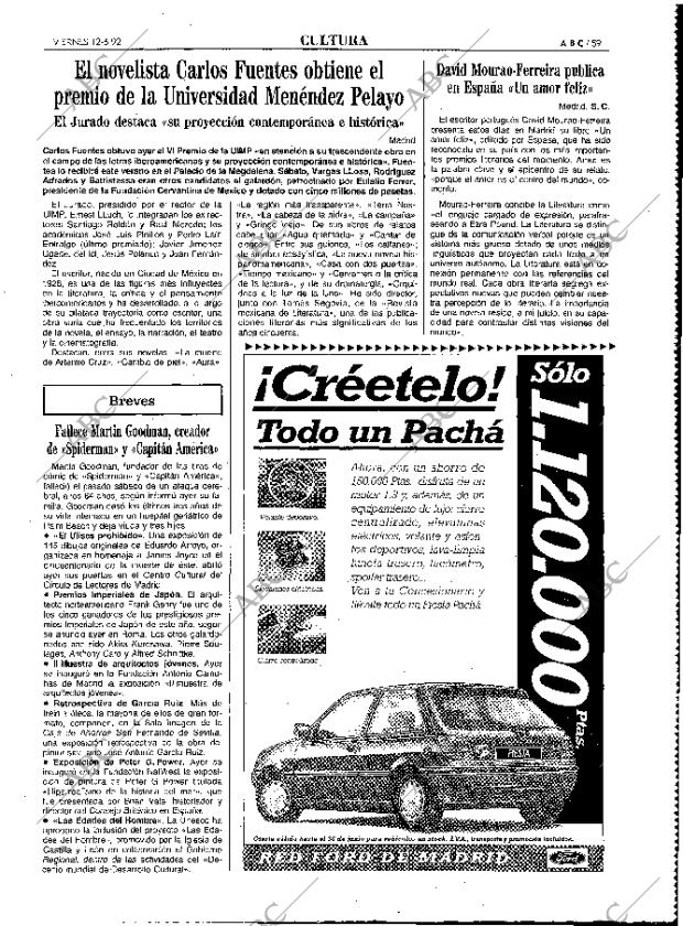 ABC MADRID 12-06-1992 página 59