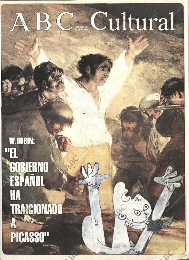 CULTURAL MADRID 12-06-1992 página 1