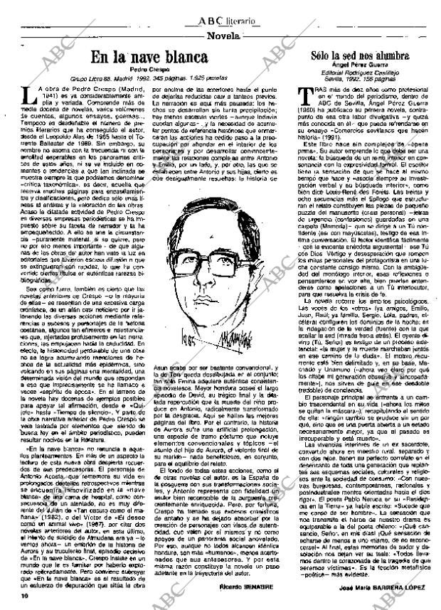 CULTURAL MADRID 12-06-1992 página 10