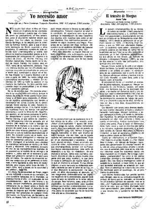 CULTURAL MADRID 12-06-1992 página 12