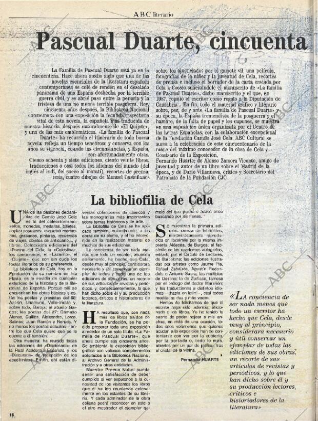 CULTURAL MADRID 12-06-1992 página 16