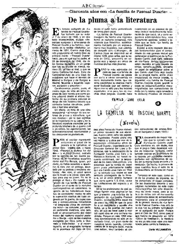 CULTURAL MADRID 12-06-1992 página 19