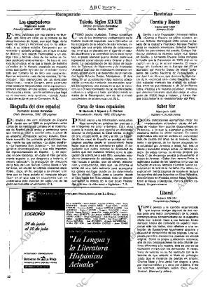 CULTURAL MADRID 12-06-1992 página 22