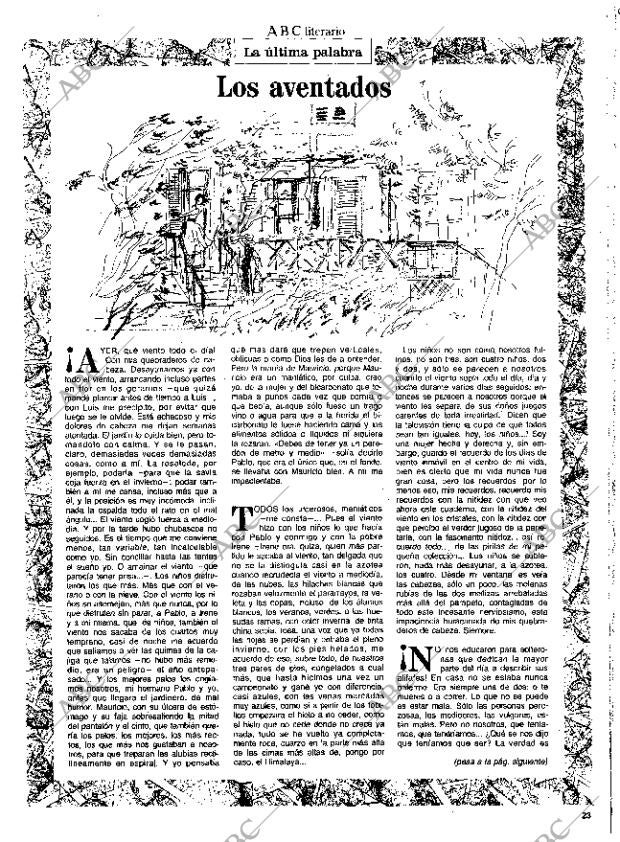 CULTURAL MADRID 12-06-1992 página 23