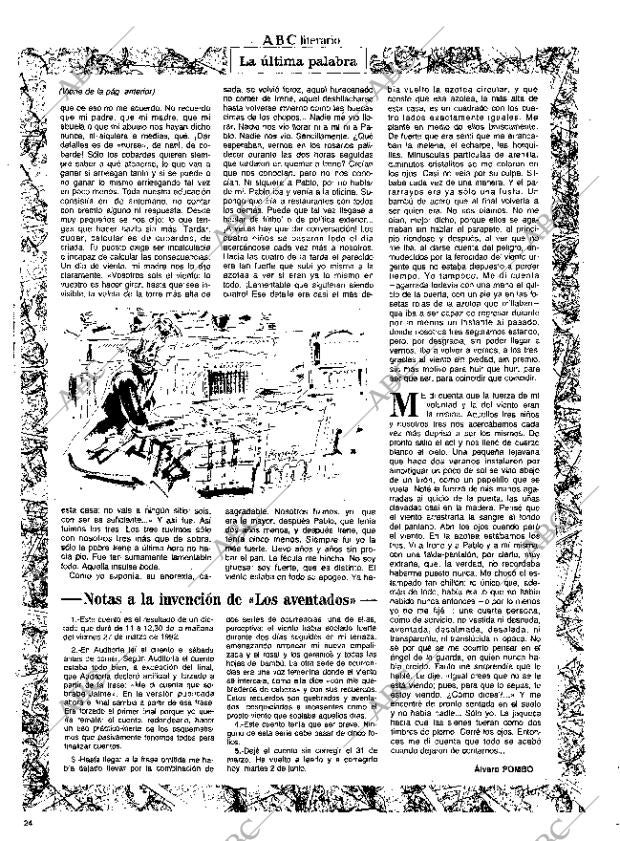 CULTURAL MADRID 12-06-1992 página 24