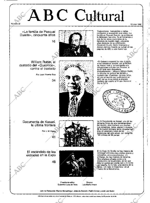 CULTURAL MADRID 12-06-1992 página 3