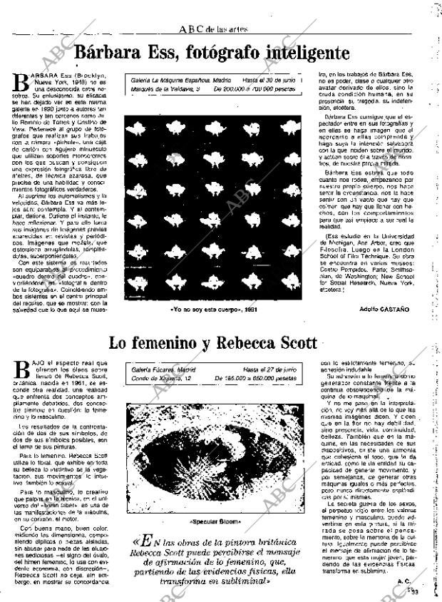 CULTURAL MADRID 12-06-1992 página 33