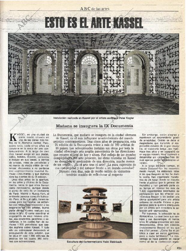 CULTURAL MADRID 12-06-1992 página 41