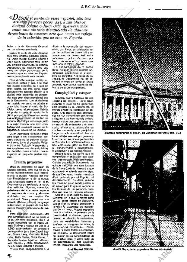 CULTURAL MADRID 12-06-1992 página 42