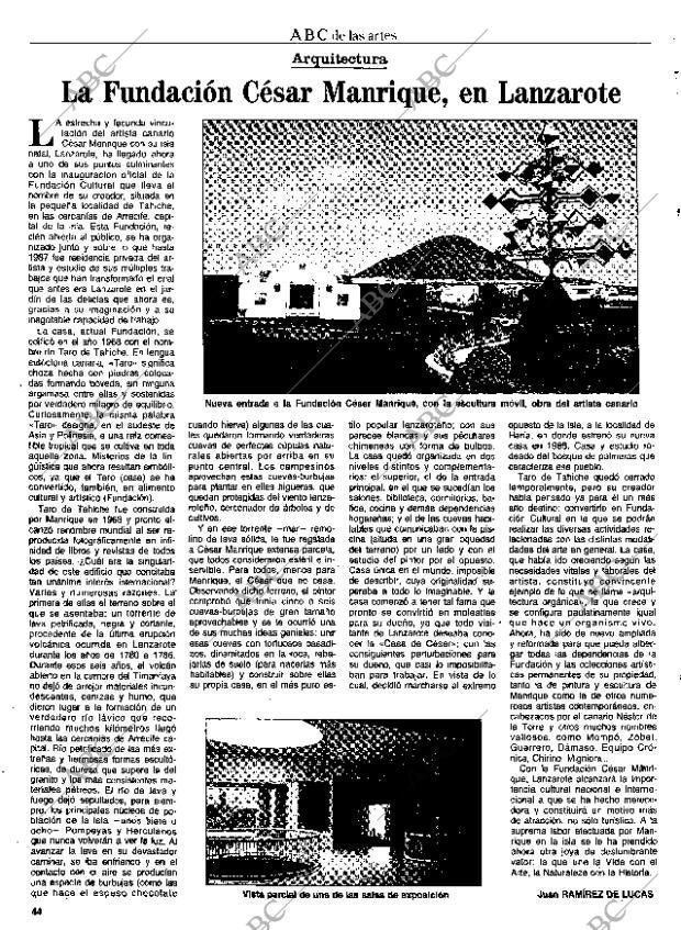 CULTURAL MADRID 12-06-1992 página 44